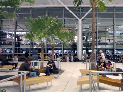 Brisbane Airport Terminal