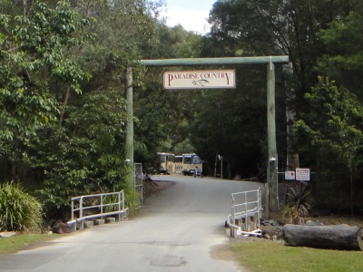 Entrance of Paradise Country