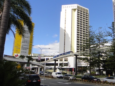 Monorail to Jupiters Casino