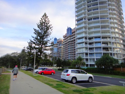 Residential Area of Gold Coast