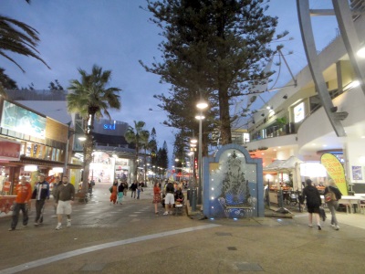 Shops in Surfers Paradise