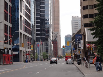 Street in Toronto