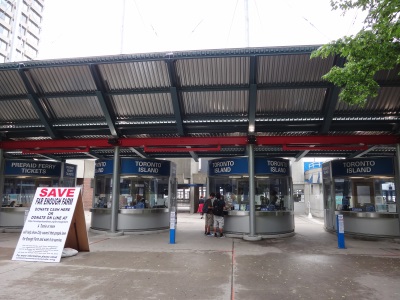 Toronto Islands Ferry Terminal