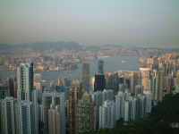 View of Hong Kong