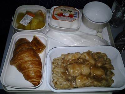 Lunch on Air China
