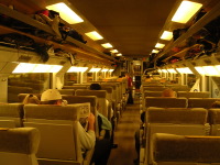 Eurostar Seatings