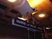 Marne La Vallee Station