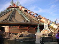 Outside Space Mountain