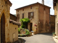 Houses in Beaujolais