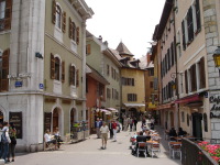 Shops in Annecy