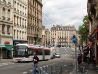 The Bus in Lyon