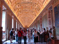 Ceilings in Vatican Museums
