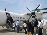 Air Nippon Network Aircraft