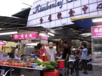 Chinese Food Stall in Penang