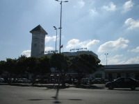 Front of Casablanca Voyageurs Station