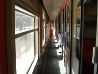 Inside ONCF Train