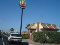 McDonalds in Casablanca