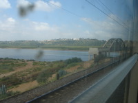 River View from the Train