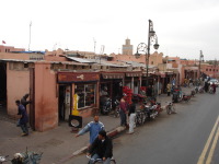 Small Shops in Marrakech