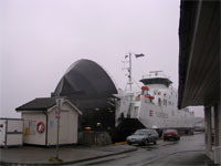 Boat to Stavanger