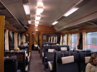 Inside SJ Night Train