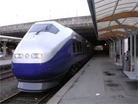 NSB Train at Stavanger