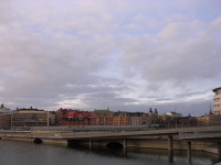 Riverside in Stockholm