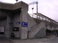 Sandnes Train Station