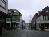 Stavanger Pedestrian Shopping Streets