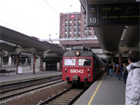 Train in Oslo