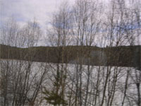 View from Linx Train