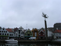 Harbor in Stavanger