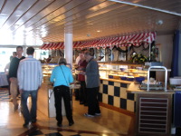 Onboard Buffet Restaurant