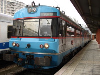 CP Train at Vigo
