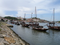 Little Boats on river Douro