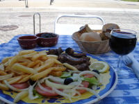 Lunch in Oporto
