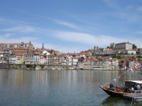 River Douro and City of Oporto