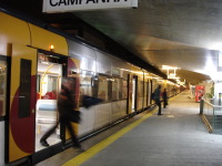 Train in Oporto