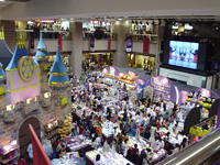 Shopping Center in Orchard Road