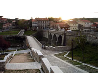 Bridge in front of the City Wall