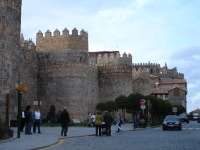 City Wall of Avila