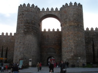 Front Entrance of the City Wall