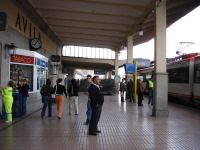 RENFE Avila Station
