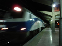 RENFE Night Train - Talgo 00061