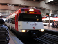 RENFE Regional Train in Madrid - Atocha