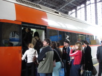 Renfe R-598 Regional Train to Vigo