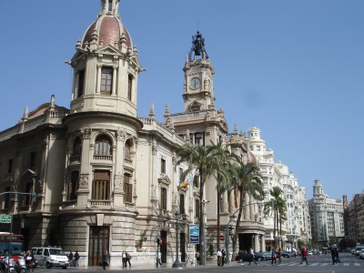 Building in Valencia