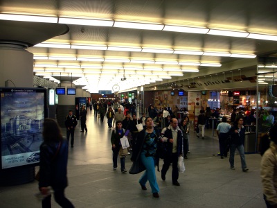 Concourse at Chamartin