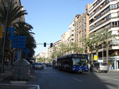 Street in Alicante
