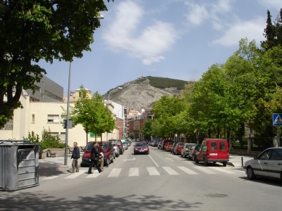 Street to the Old Town